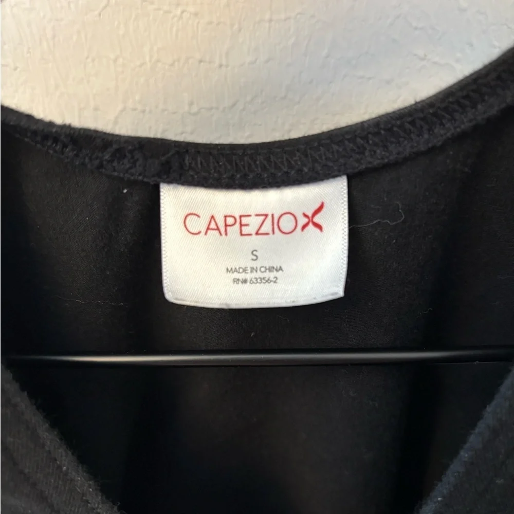 Capezio Black Kids Leotard Size Small